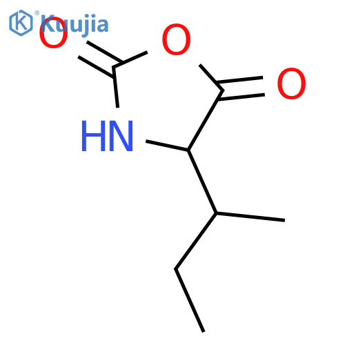 (S)-4-(sec-Butyl)oxazolidine-2,5-dione structure