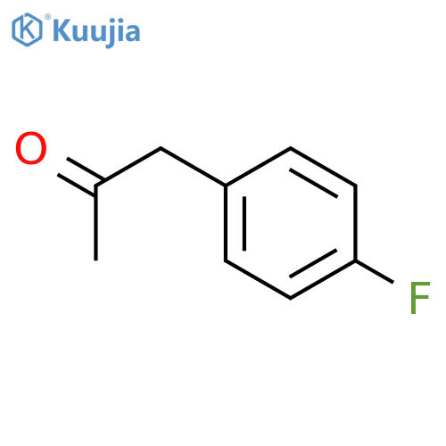 1-(4-fluorophenyl)propan-2-one structure