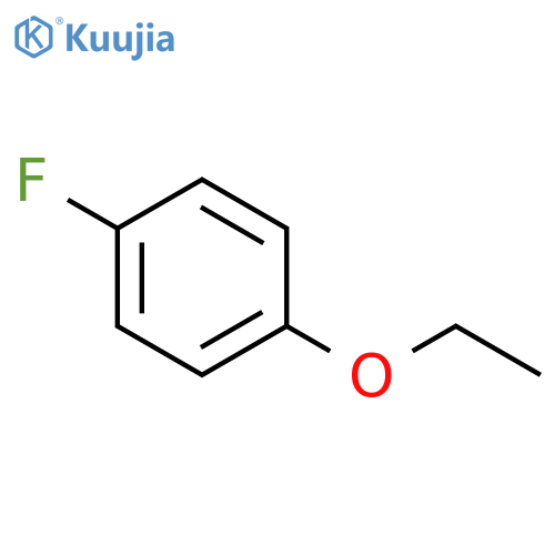 1-Ethoxy-4-fluorobenzene structure