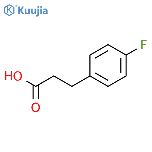 3-(4-fluorophenyl)propanoic acid structure