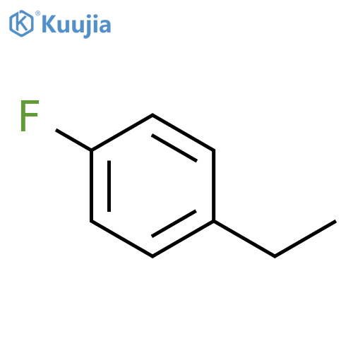 1-Ethyl-4-fluorobenzene structure