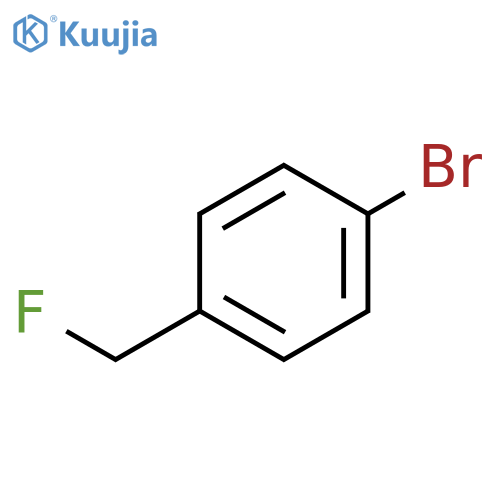 1-bromo-4-(fluoromethyl)benzene structure