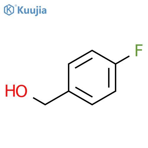 4-Fluorobenzyl Alcohol structure