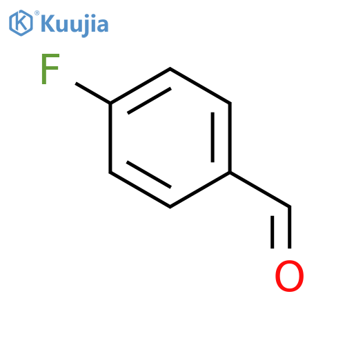 4-Fluorobenzaldehyde structure