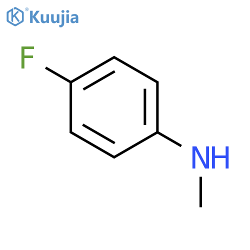 4-Fluoro-N-methylaniline structure
