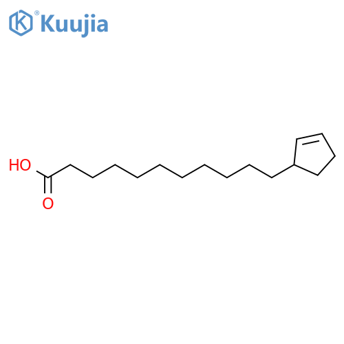 Hydnocarpic Acid structure