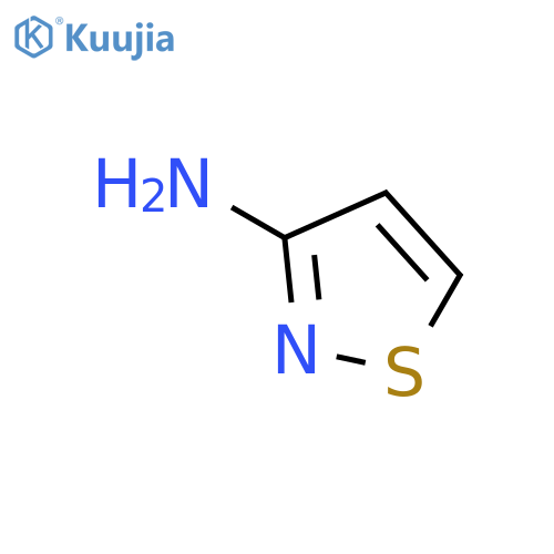Isothiazol-3-amine structure