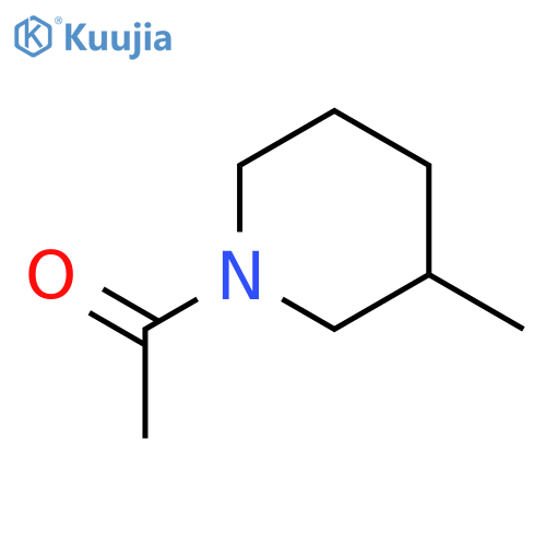 1-(3-methylpiperidin-1-yl)ethan-1-one structure