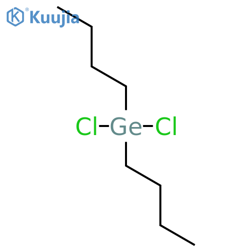 Di-N-butylgermaniumdichloride structure