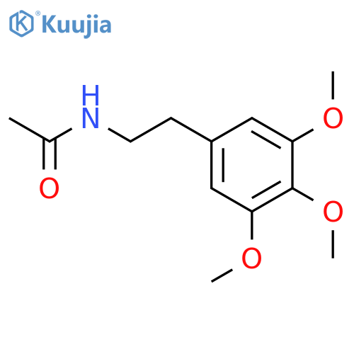 N-Acetyl Mescaline structure