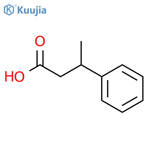 3-Phenylbutyric acid structure