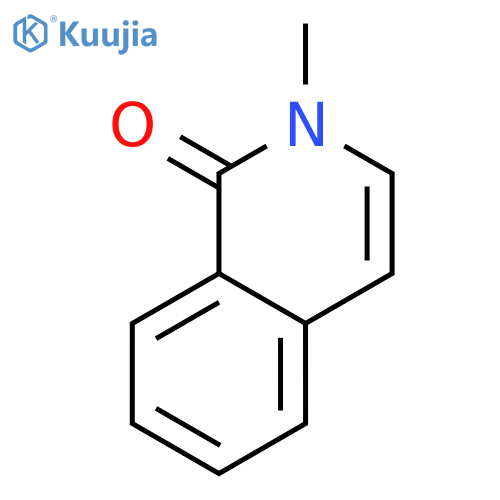 2-Methylisoquinolin-1(2H)-one structure