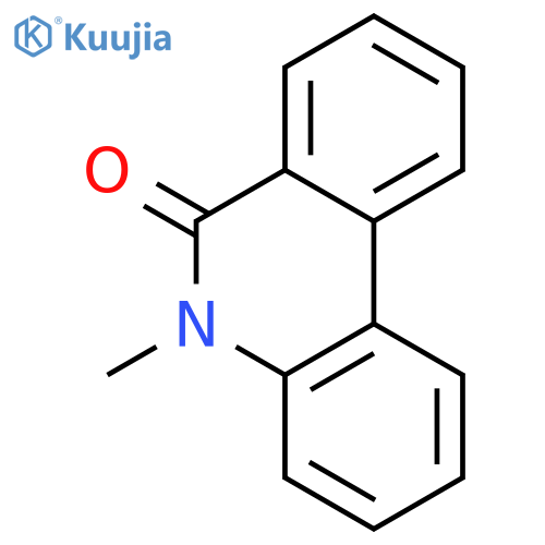 6(5H)-Phenanthridinone,5-methyl- structure
