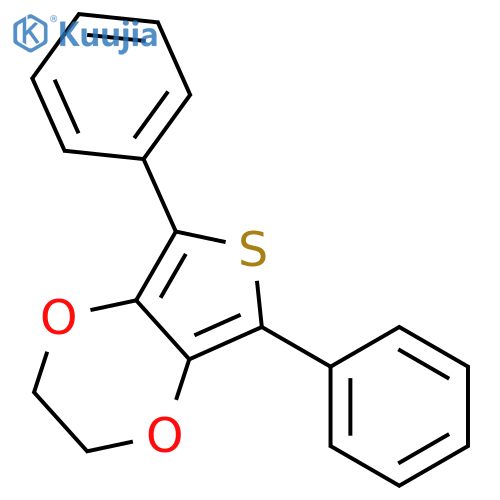 THIENO[3,4-B]-1,4-DIOXIN, 2,3-DIHYDRO-5,7-DIPHENYL- structure