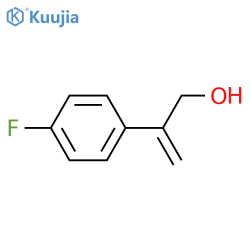 2-(4-Fluorophenyl)allyl alcohol structure