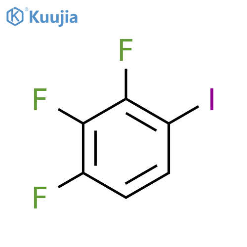 2,3,4-Trifluoroiodobenzene structure