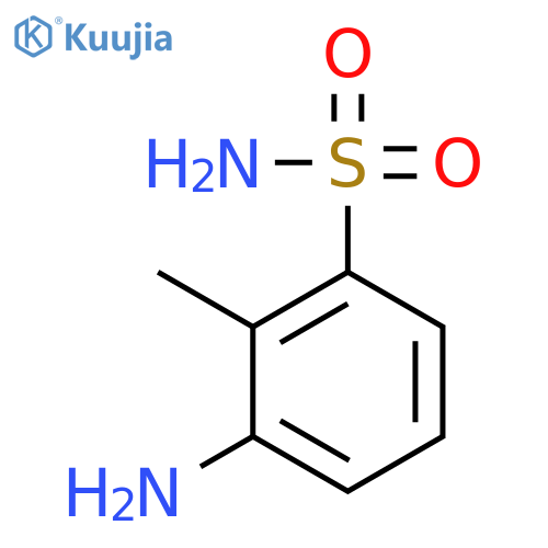 3-amino-N-methylbenzene-1-sulfonamide structure