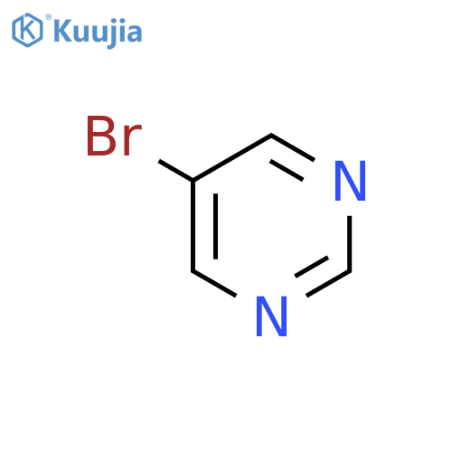 5-Bromopyrimidine structure