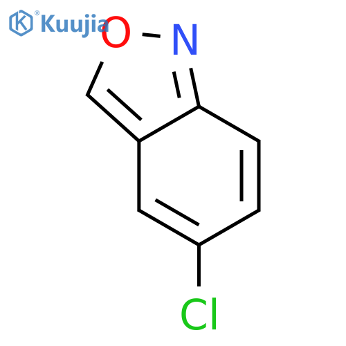 5-Chlorobenzo[c]isoxazole structure