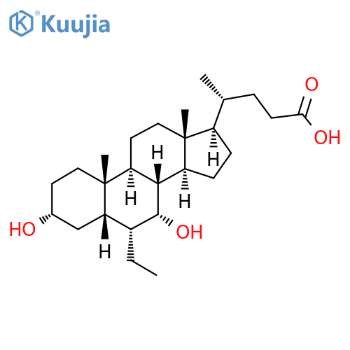 Obeticholic acid structure
