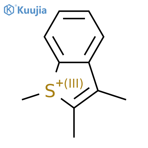 2,3-Dimethylbenzo[b]thiophene; S-Me structure
