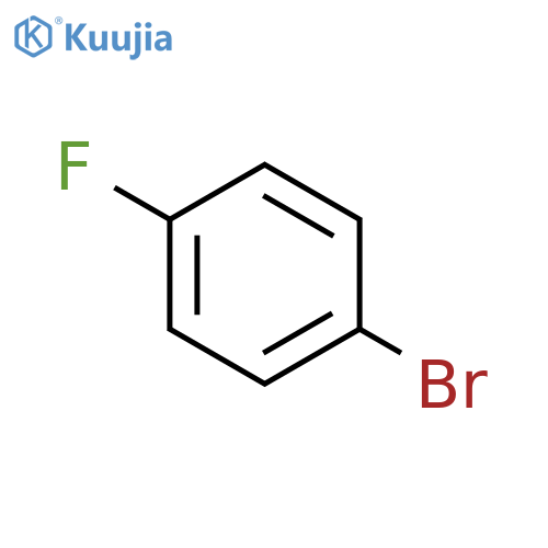 1-Bromo-4-fluorobenzene structure