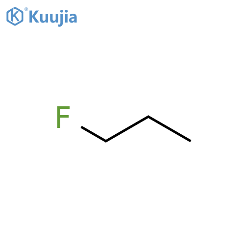 Propane, 1-fluoro-(6CI,7CI,8CI,9CI) structure