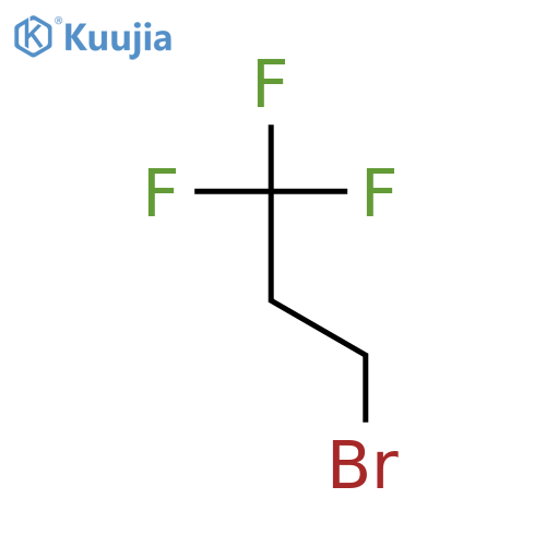3-Bromo-1,1,1-trifluoropropane structure