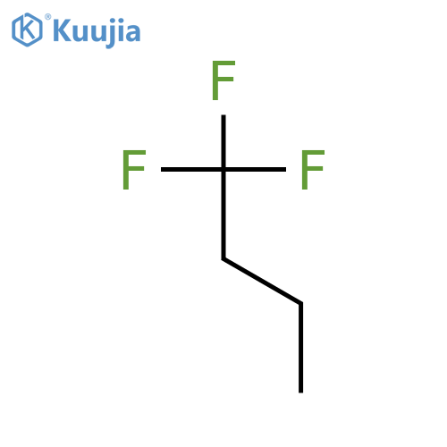 1,1,1-Trifluorobutane structure