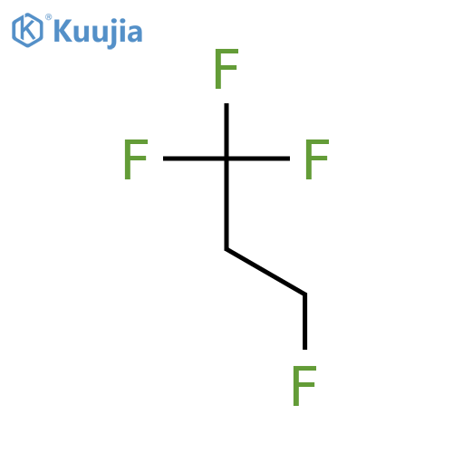 Propane,1,1,1,3-tetrafluoro- structure