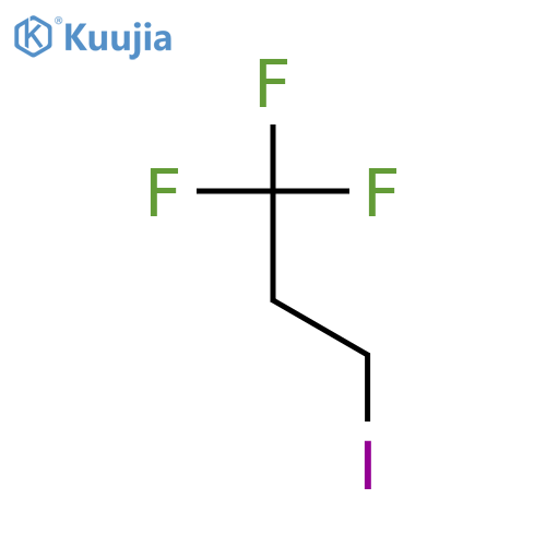 1,1,1-Trifluoro-3-iodopropane structure