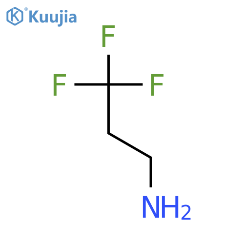 3,3,3-trifluoropropan-1-amine structure