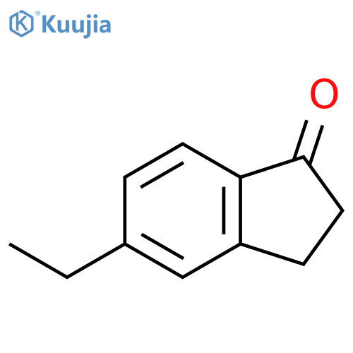 5-Ethyl-2,3-dihydro-1H-inden-1-one structure
