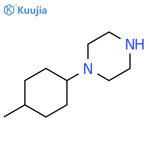 1-(4-methylcyclohexyl)piperazine structure