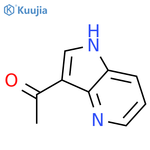 1-(1H-Pyrrolo3,2-bpyridin-3-yl)ethanone structure