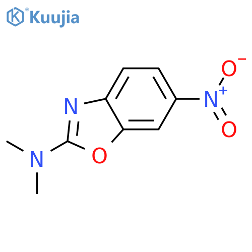 2-Benzoxazolamine, N,N-dimethyl-6-nitro- structure