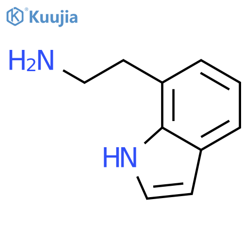 2-(1H-indol-7-yl)ethan-1-amine structure