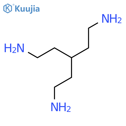 1,5-Pentanediamine, 3-(2-aminoethyl)- structure