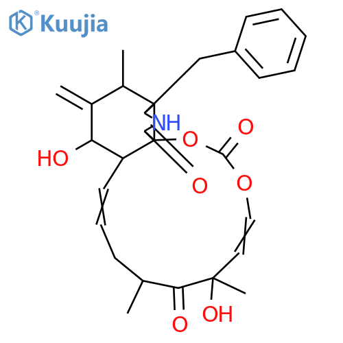 Cytochalasin K; Δ6,12-Isomer structure