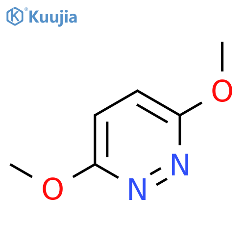 3,6-Dimethoxypyridazine structure