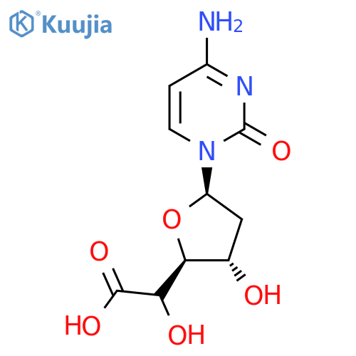 5-Carboxyl-2'-deoxycytidine structure