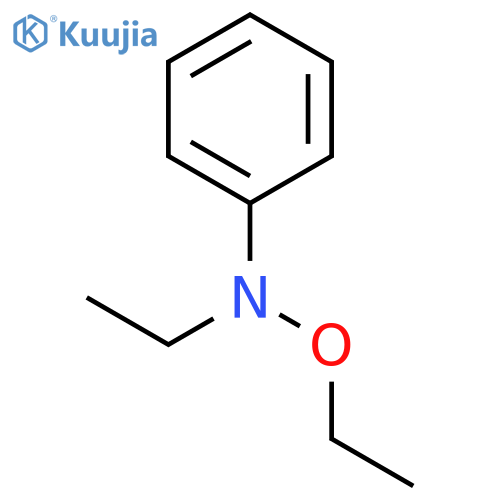 Benzenamine,N-ethoxy-N-ethyl- structure