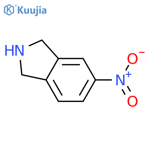 5-Nitroisoindoline structure