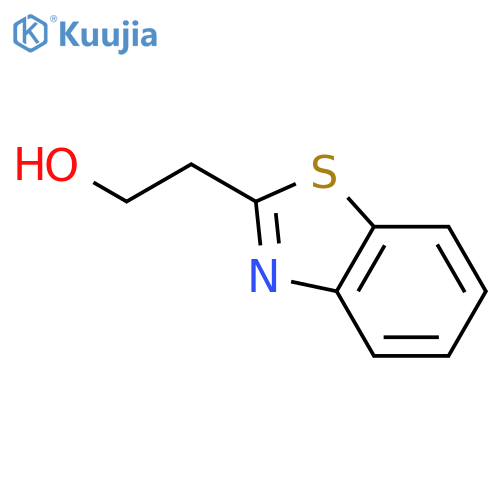 2-(Benzodthiazol-2-yl)ethanol structure