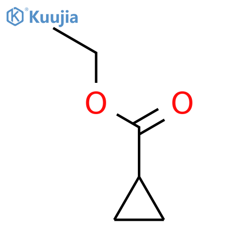 Ethyl Cyclopropylcarboxylate structure
