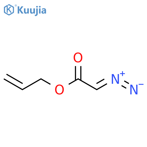 Acetic acid, diazo-, 2-propenyl ester structure