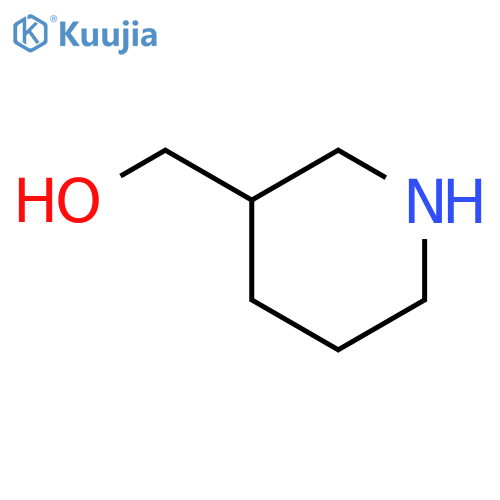 piperidin-3-ylmethanol structure