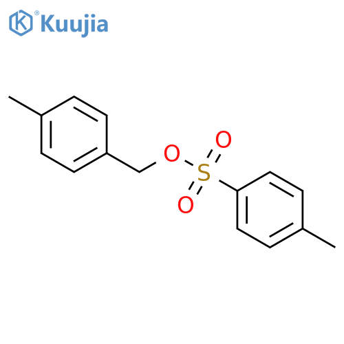 4-methylbenzyl 4-methylbenzenesulfonate structure
