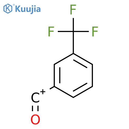 Methylium, oxo[3-(trifluoromethyl)phenyl]- structure