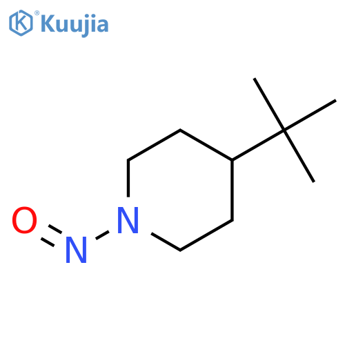 4-tert-butyl-1-nitrosopiperidine structure